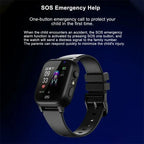 Kids GPS Smartwatch with Real-Time Tracking and SOS Button, Camera, 48-Hour Battery Zanny Home