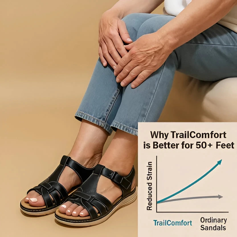 Women's Comfort Sandals with Contoured Footbed and Adjustable Straps, Shock-Absorbing Sole Zanny Home