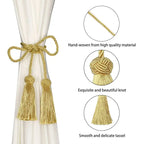 Tassels Curtain Tieback Clips: Home Decoration Accessories for Living Room Decor zannyhome-store
