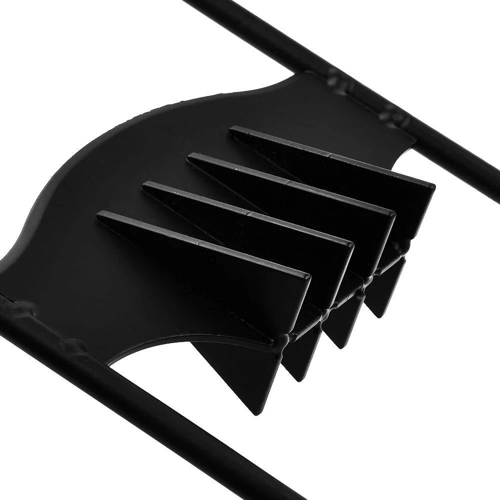 Cast Iron Splitting Wedge with Wide Base and Rounded Top Handle, Weather Resistant Finish Zanny Home