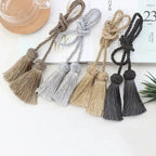 Tassels Curtain Tieback Clips: Home Decoration Accessories for Living Room Decor zannyhome-store