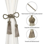 Tassels Curtain Tieback Clips: Home Decoration Accessories for Living Room Decor zannyhome-store