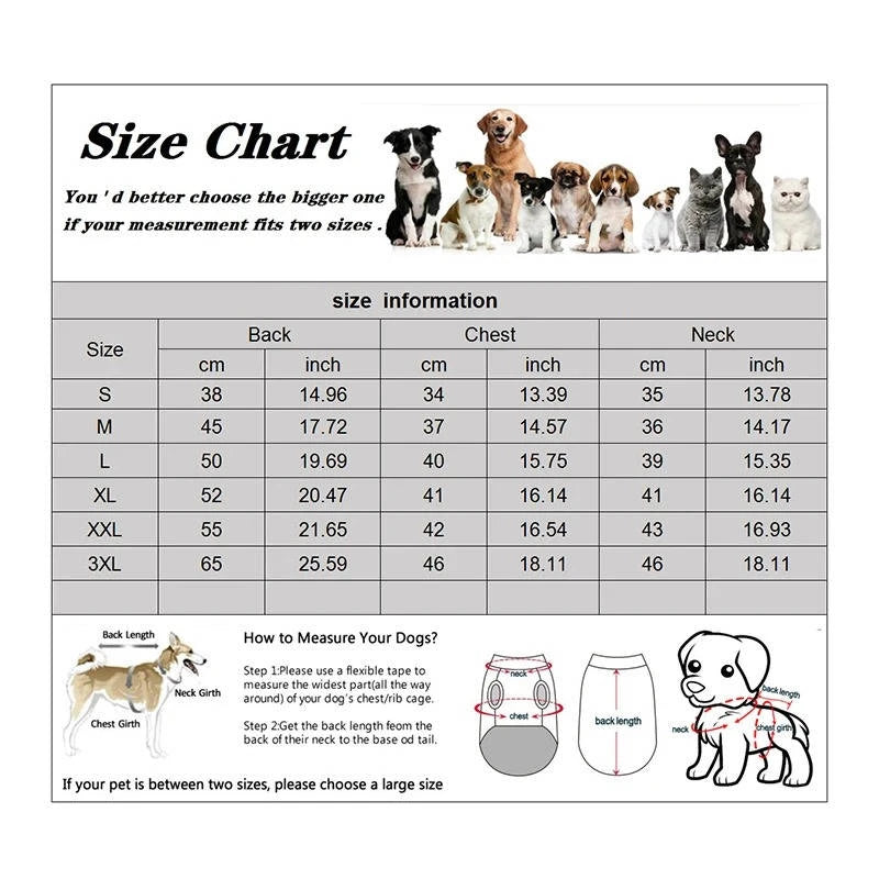 Dog Winter Coat with Waterproof Shell and Plush Fleece Lining, Reflective Safety Strips Zanny Home