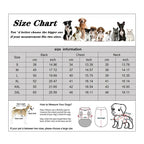 Dog Winter Coat with Waterproof Shell and Plush Fleece Lining, Reflective Safety Strips Zanny Home