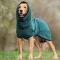 Dog Winter Coat with Waterproof Shell and Plush Fleece Lining, Reflective Safety Strips Zanny Home