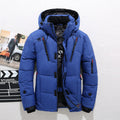 Down Jacket with Removable Hood and Thick Insulation, Polyester Shell Zanny Home
