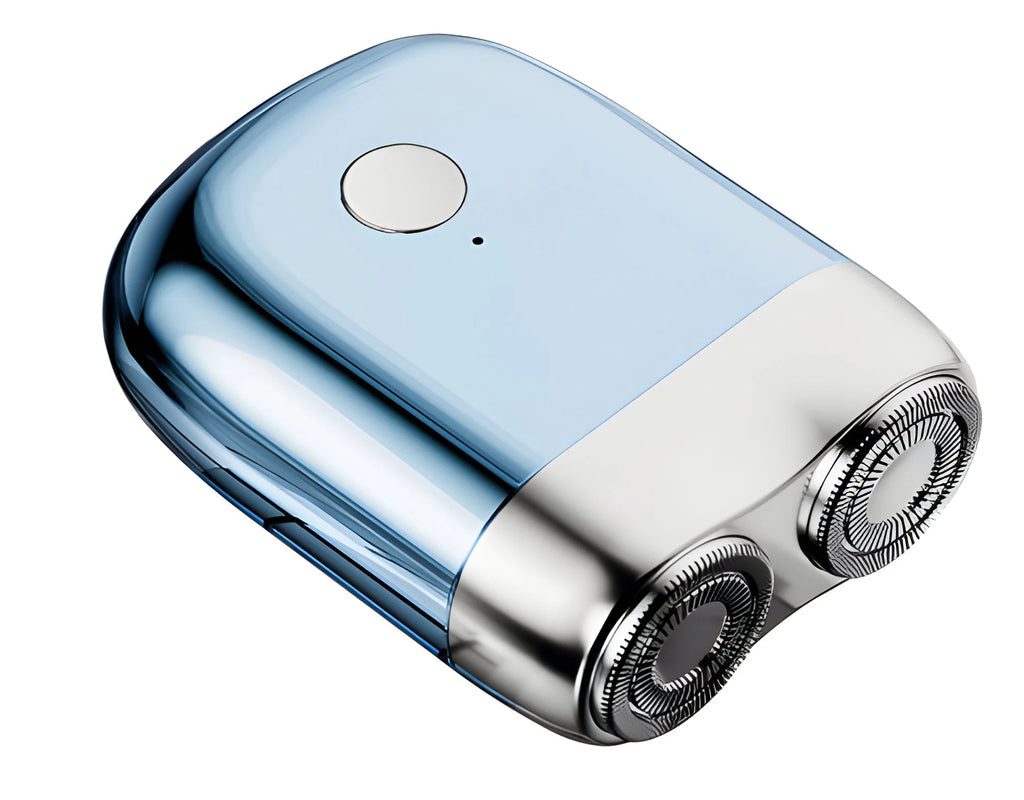 Electric Shaver with Magnetic Charging and Water-Resistant Design, 60-80 Min Runtime Zanny Home