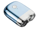 Electric Shaver with Magnetic Charging and Water-Resistant Design, 60-80 Min Runtime Zanny Home