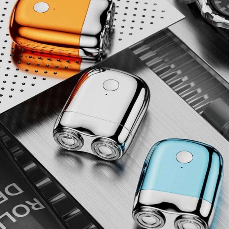Electric Shaver with Magnetic Charging and Water-Resistant Design, 60-80 Min Runtime Zanny Home