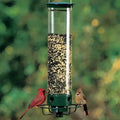 Squirrel Resistant Bird Feeder with Spinning Perch and Four Feeding Ports, 5 lb Capacity Zanny Home