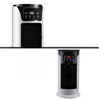 Portable Evaporative Cooler with 300 ml Tank and Quiet Sleep Mode, 18W Energy Saving Zanny Home