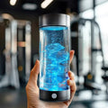 Hydrogen Water Generator with USB Rechargeable Battery and 300ml Portable Bottle Zanny Home