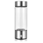 Hydrogen Water Generator with USB Rechargeable Battery and 300ml Portable Bottle Zanny Home