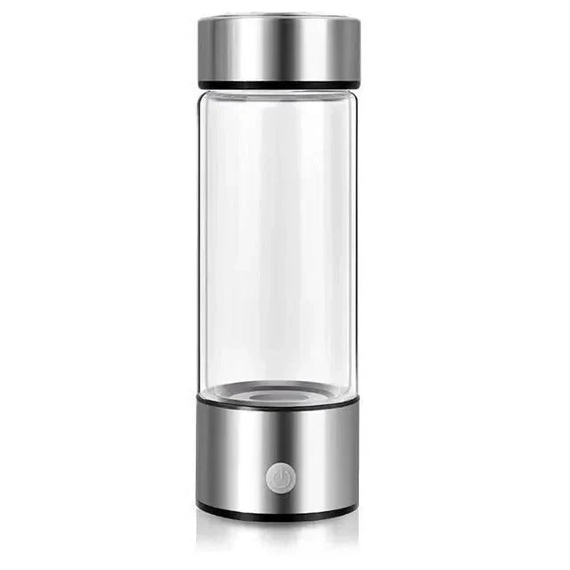 Hydrogen Water Generator with USB Rechargeable Battery and 300ml Portable Bottle Zanny Home