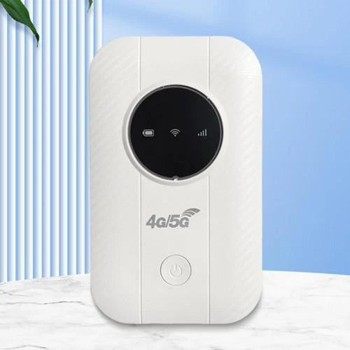 Mobile WiFi Router with 5G Support and Multi-Device Performance, USB Charging Zanny Home