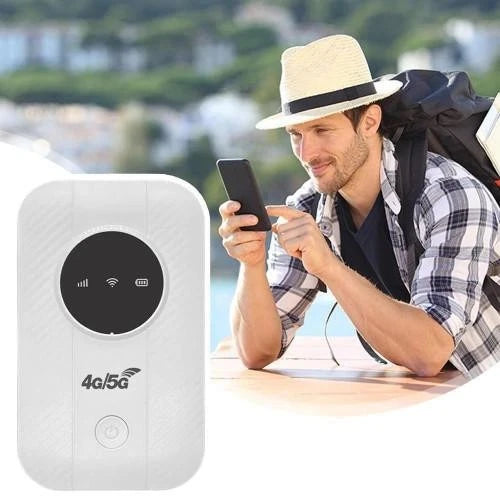 Mobile WiFi Router with 5G Support and Multi-Device Performance, USB Charging Zanny Home