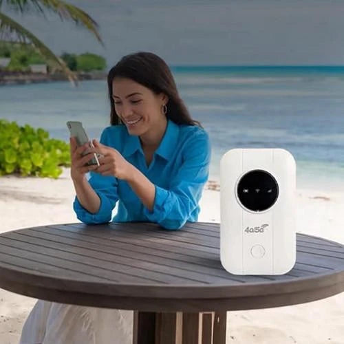 Mobile WiFi Router with 5G Support and Multi-Device Performance, USB Charging Zanny Home