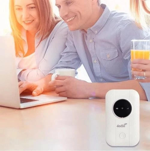 Mobile WiFi Router with 5G Support and Multi-Device Performance, USB Charging Zanny Home