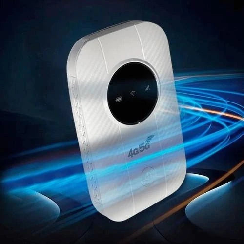Mobile WiFi Router with 5G Support and Multi-Device Performance, USB Charging Zanny Home