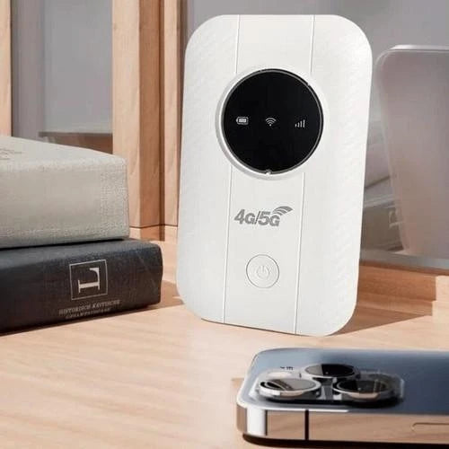 Mobile WiFi Router with 5G Support and Multi-Device Performance, USB Charging Zanny Home
