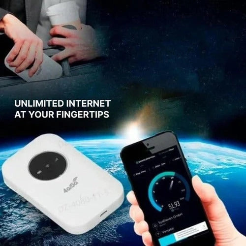 Mobile WiFi Router with 5G Support and Multi-Device Performance, USB Charging Zanny Home