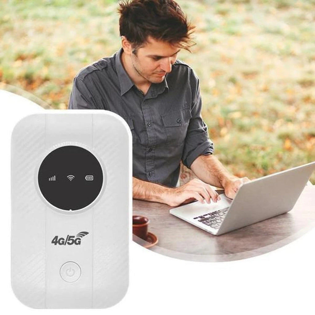 Mobile WiFi Router with 5G Support and Multi-Device Performance, USB Charging Zanny Home