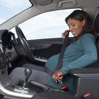 Seat Belt Extender with Short Reach Buckle and Toolless Installation, Pack of 2 Zanny Home