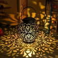 Solar LED Pendant Light with Remote and Adjustable Brightness, Weather-Resistant Zanny Home