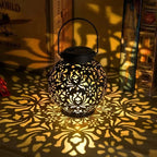 Solar LED Pendant Light with Remote and Adjustable Brightness, Weather-Resistant Zanny Home