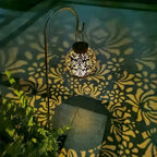 Solar LED Pendant Light with Remote and Adjustable Brightness, Weather-Resistant Zanny Home