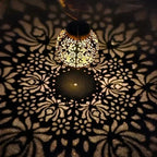 Solar LED Pendant Light with Remote and Adjustable Brightness, Weather-Resistant Zanny Home
