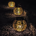 Solar LED Pendant Light with Remote and Adjustable Brightness, Weather-Resistant Zanny Home
