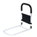 Bed Assist Rail with Adjustable Anchor Strap and Padded Foam Grip, Tool-Free Installation Zanny Home