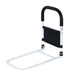 Bed Assist Rail with Adjustable Anchor Strap and Padded Foam Grip, Tool-Free Installation Zanny Home