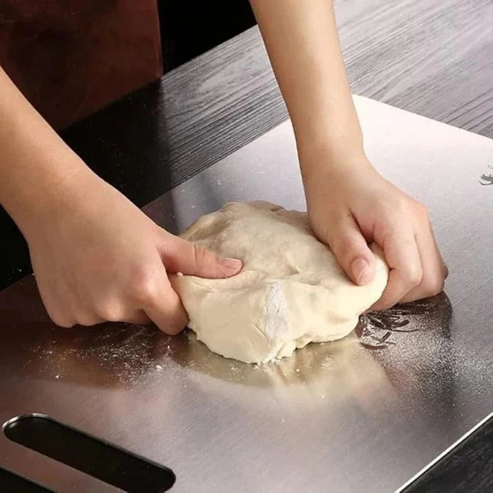 Titanium Composite Cutting Board with Nonporous Surface and Hanging Slot, Dishwasher Safe Zanny Home