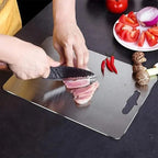 Titanium Composite Cutting Board with Nonporous Surface and Hanging Slot, Dishwasher Safe Zanny Home