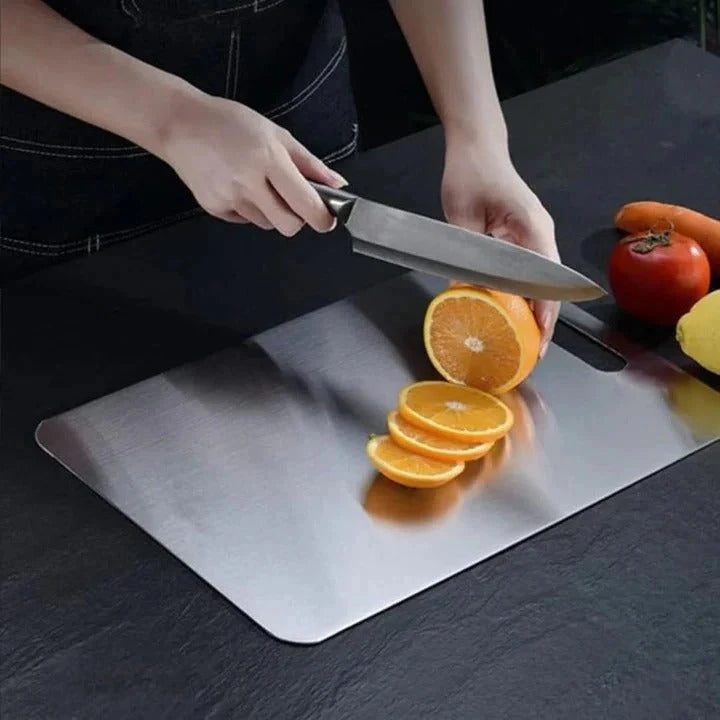 Titanium Composite Cutting Board with Nonporous Surface and Hanging Slot, Dishwasher Safe Zanny Home
