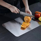 Titanium Composite Cutting Board with Nonporous Surface and Hanging Slot, Dishwasher Safe Zanny Home