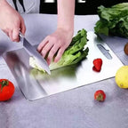 Titanium Composite Cutting Board with Nonporous Surface and Hanging Slot, Dishwasher Safe Zanny Home