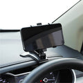Car Phone Holder with 360-Degree Swivel and Multi-Mount Adapters, Fits Smartphones Zanny Home