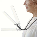Hands-Off Magnifier with Flexible Neck and Wide Lens, Portable for Reading, Crafting Zanny Home