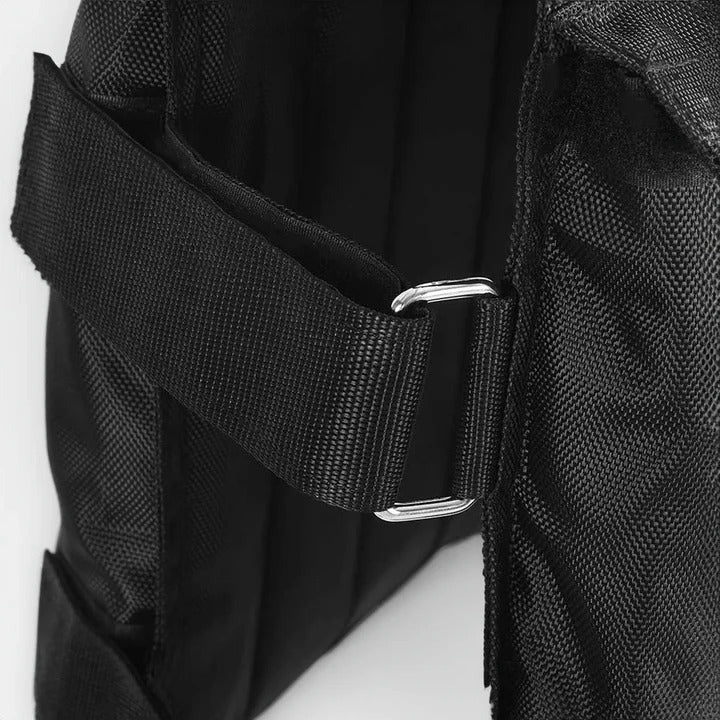 Adjustable Weighted Vest with Removable Weights and Ergonomic Fit, Up to 110 Lbs Zanny Home