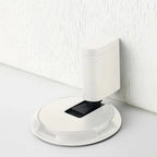 Adjustable Door Stopper with Screw or Adhesive Mount and Secure Hold for 0.98in Gap Zanny Home