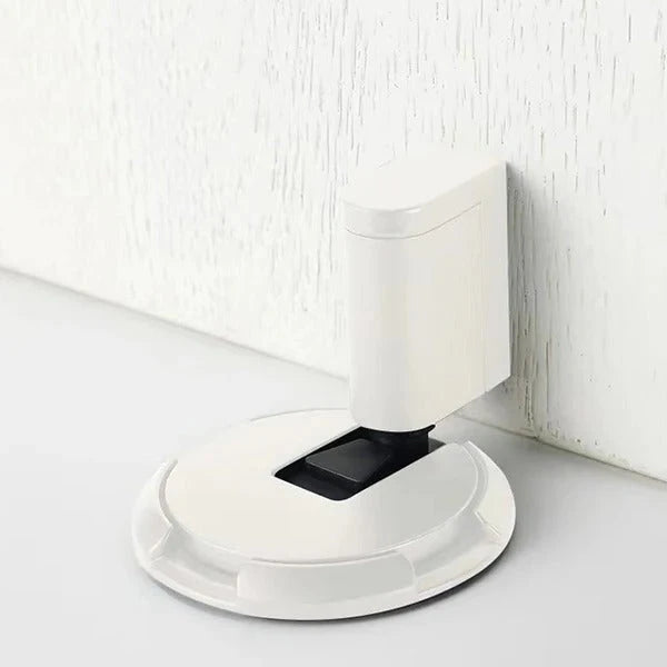 Adjustable Door Stopper with Screw or Adhesive Mount and Secure Hold for 0.98in Gap Zanny Home