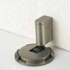 Adjustable Door Stopper with Screw or Adhesive Mount and Secure Hold for 0.98in Gap Zanny Home