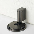 Adjustable Door Stopper with Screw or Adhesive Mount and Secure Hold for 0.98in Gap Zanny Home