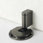 Adjustable Door Stopper with Screw or Adhesive Mount and Secure Hold for 0.98in Gap Zanny Home