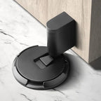 Adjustable Door Stopper with Screw or Adhesive Mount and Secure Hold for 0.98in Gap Zanny Home