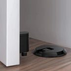 Adjustable Door Stopper with Screw or Adhesive Mount and Secure Hold for 0.98in Gap Zanny Home