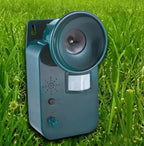 Ultrasonic Animal Repeller with Motion Sensor and Adjustable Frequency, Battery Operated Zanny Home